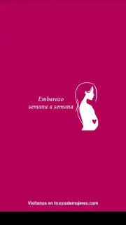 Semanas Embarazo скриншот 14