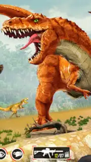 Wild Dinosaur Hunting Attack скриншот 7