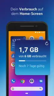 Mein o2 скриншот 11