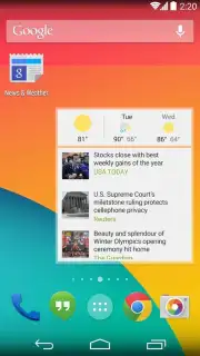 Google News and Weather скриншот 5