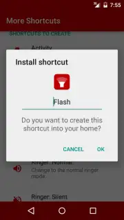 More Shortcuts скриншот 2