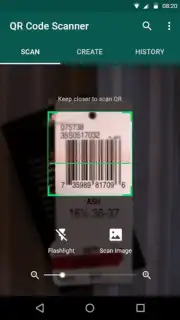 QR & Barcode Scanner скриншот 5