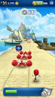 Sonic Prime Dash скриншот 13