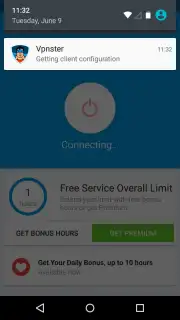 Vpnster: VPN скриншот 4