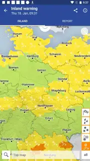 WarnWetter скриншот 1