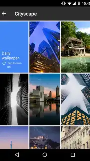 Google Wallpapers скриншот 6