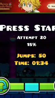 Geometry Dash SubZero скриншот 2