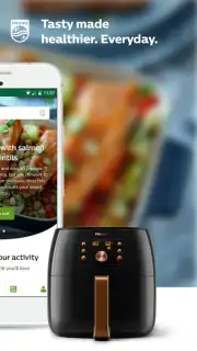 Kitchen+ Airfryer recipes скриншот 3
