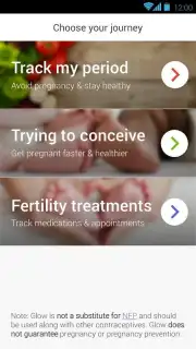 Glow - Period Tracker скриншот 11