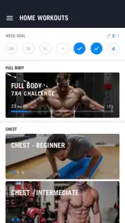 Home Workout скриншот 1