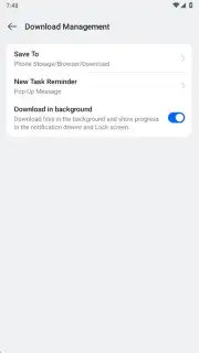 Internet Browser скриншот 7