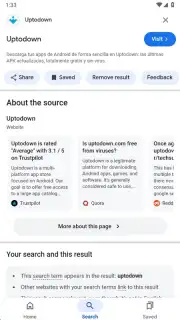 Google App скриншот 14