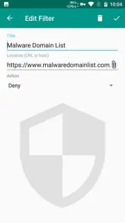 DNS66 скриншот 2