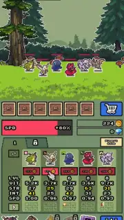 Idle Monster Frontier скриншот 6