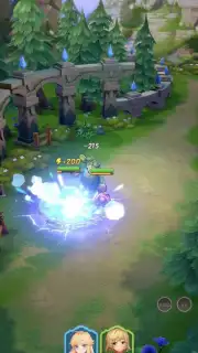 Luna Fighting скриншот 5