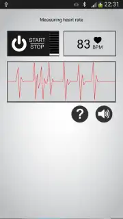 Heart Rate Monitor скриншот 4