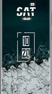 70+ Time Widgets for KWGT скриншот 3
