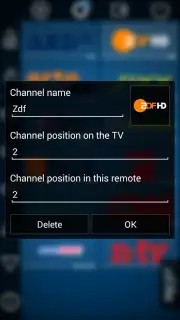 Smart TV Remote скриншот 6