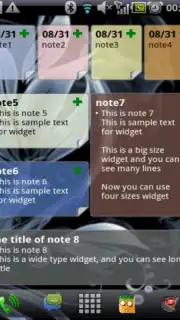 OnePunch Notes скриншот 1