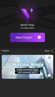 Motion Ninja скриншот 1