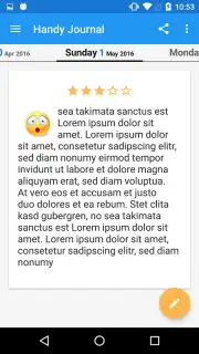 Handy Journal скриншот 3