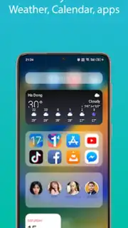 iOS 17 Launcher - Phone 15 Pro скриншот 4