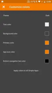 Simple SMS Messenger скриншот 6