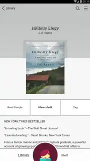Libby скриншот 3
