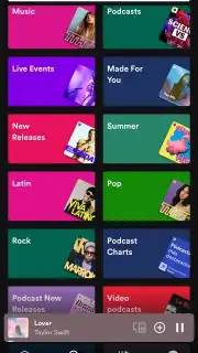 Spotify скриншот 23