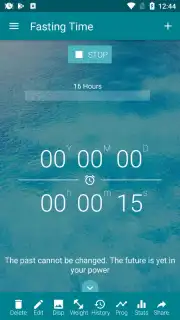 Fasting Time скриншот 8
