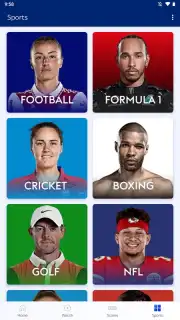 Sky Sports скриншот 2