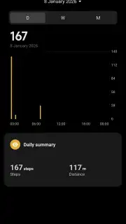 Mi Fitness (Xiaomi Wear) скриншот 7