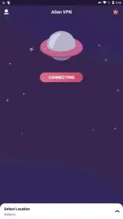 Alien VPN скриншот 6