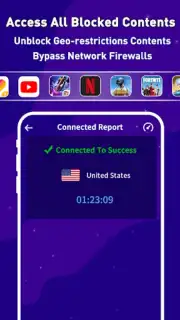 Monster VPN Pro скриншот 3