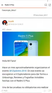 Xiaomi Community скриншот 3