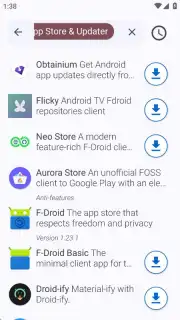 F-Droid скриншот 16