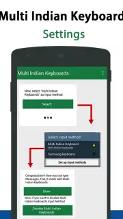 Multi Indian Language Keyboard скриншот 5