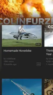 YouTube for Android TV скриншот 4