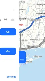 Yandex Maps скриншот 2