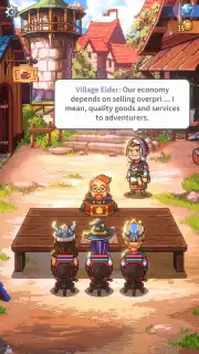 Knights of Pen and Paper 3 скриншот 6