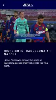 UEFA.tv скриншот 6