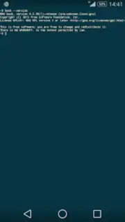 JuiceSSH скриншот 5
