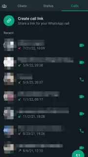 WhatsApp Messenger скриншот 18