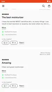 Ulta Beauty скриншот 2