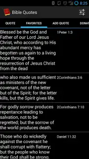 Bible Quotes скриншот 5