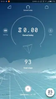 Sweatcoin скриншот 1