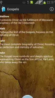 Holy Bible King James Version скриншот 7