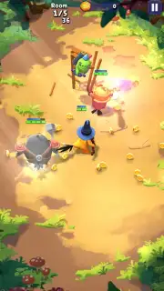 Angry Birds Kingdom скриншот 3
