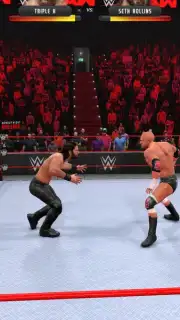 WWE UNIVERSE скриншот 1