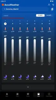 AccuWeather скриншот 6